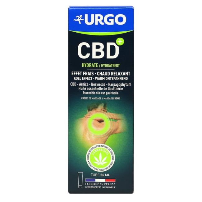 Urgo Creme Cbd 50Ml