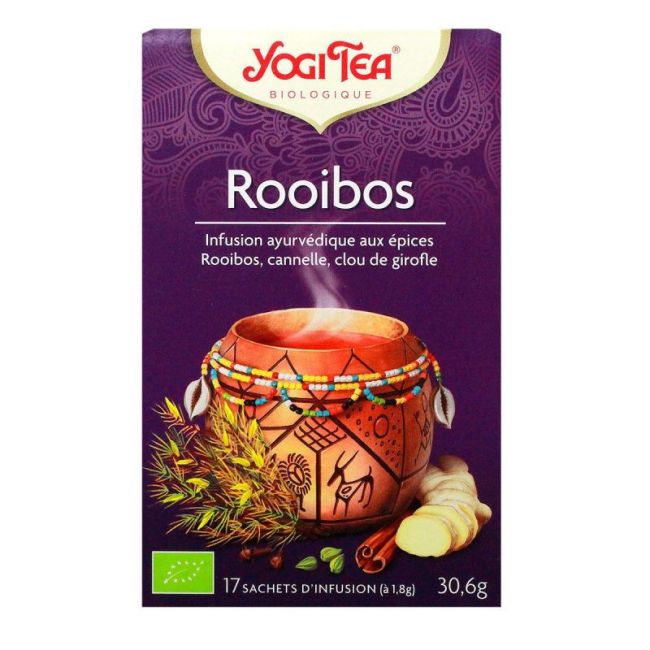 Yogi Tea Tis Ayurvedi Rooibos Bio 17Sach/