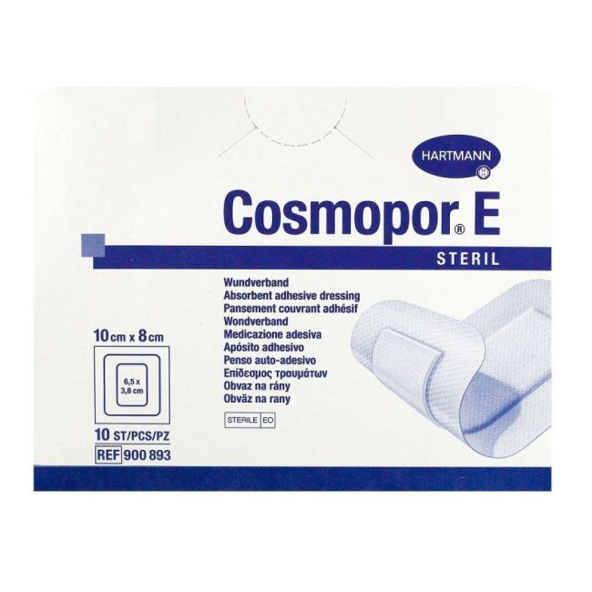Cosmopor E 8X10Cm 10
