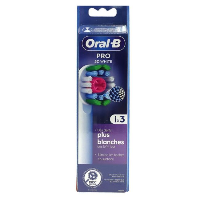 Bden Oral-B Pro Bross 3D White X3