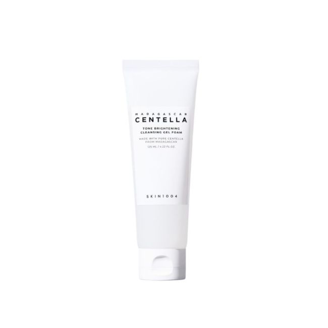 SKIN1004 Madagascar Centella Tone Brightening Cleansing Gel Foam – Gel nettoyant moussant éclat (125 ml)