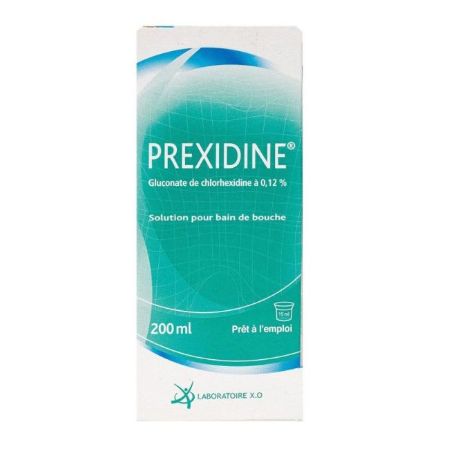 Prexidine 0,12 Ac24 200Ml