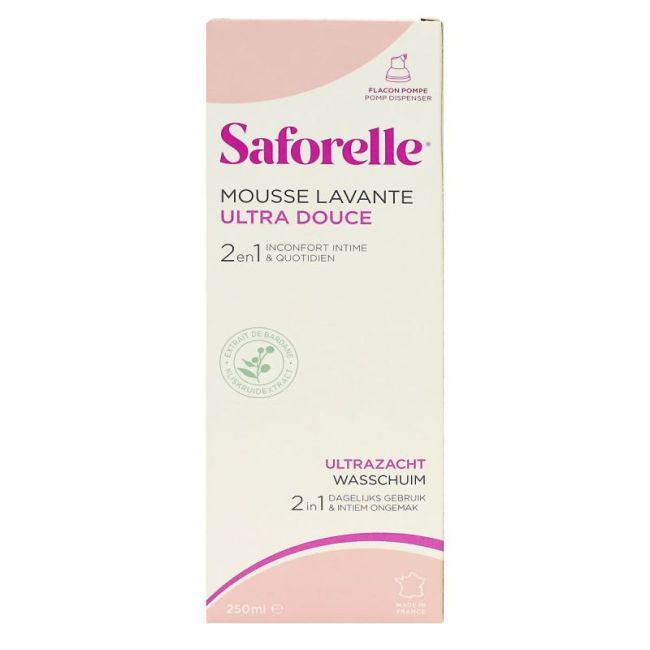 Saforelle Mousse Lavante 250Ml