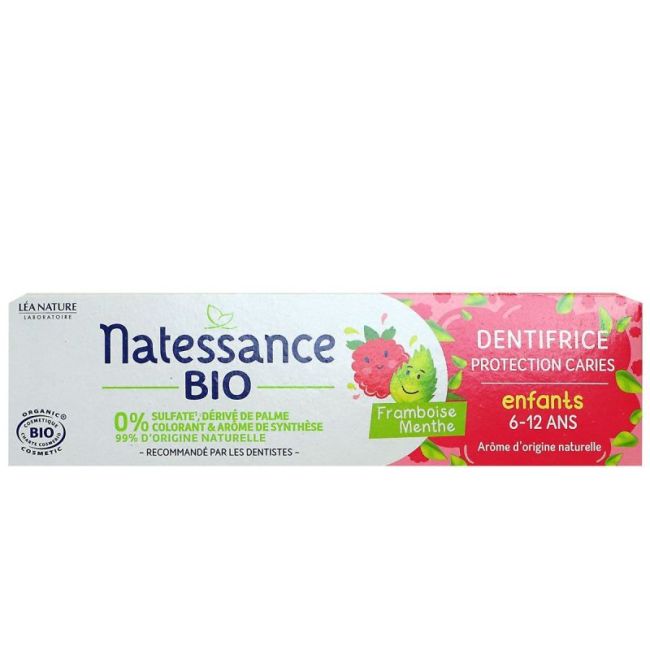 Natessance Bio Dent Enf 6-12A 75Ml