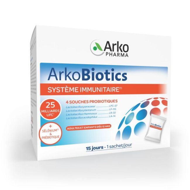 Arkobiotics Systeme Immunitaire Sach15