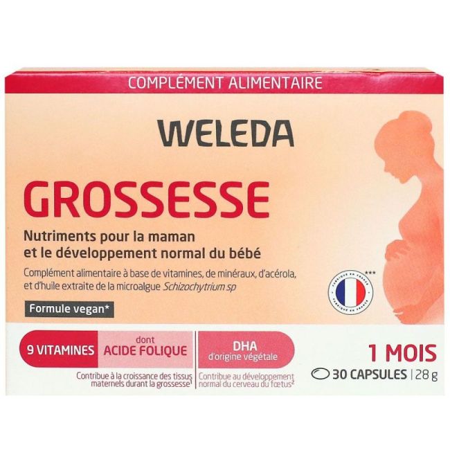 Weleda Grossesse Caps30