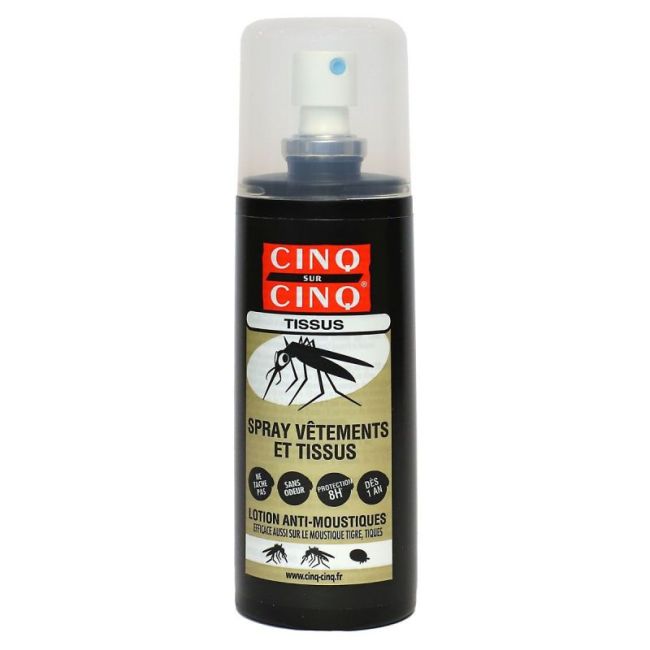 Cinq Sur Cinq Spray Vetement 100Ml