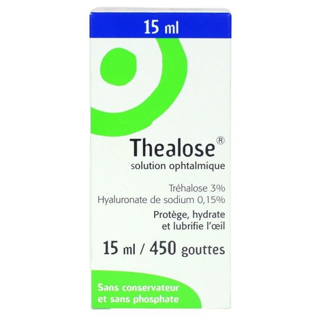 Thealose Collyre 15Ml