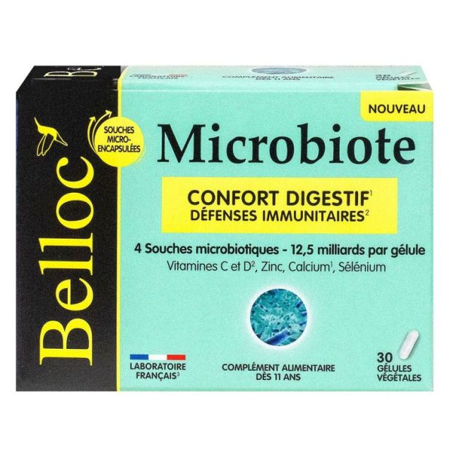 Belloc Microbiote Gelul 30