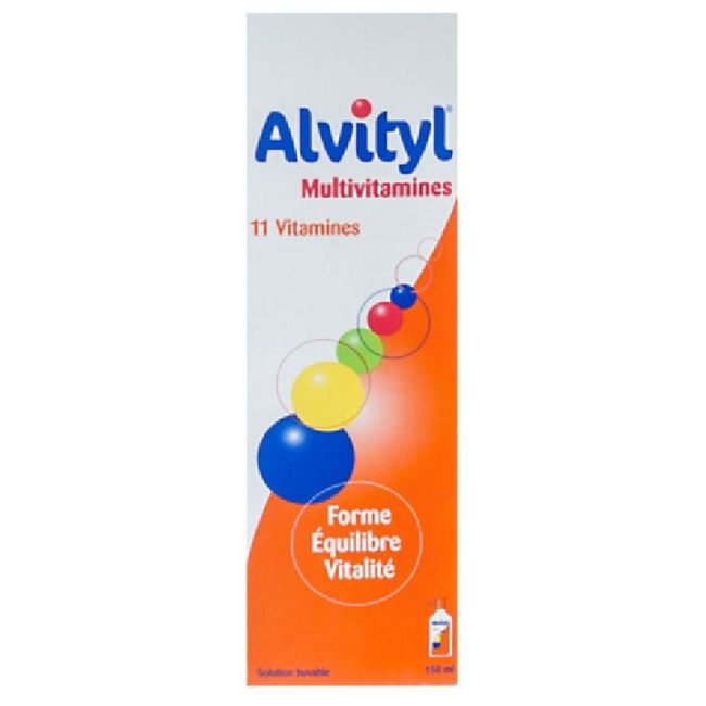 Alvityl Multivitamine Sirop 150Ml