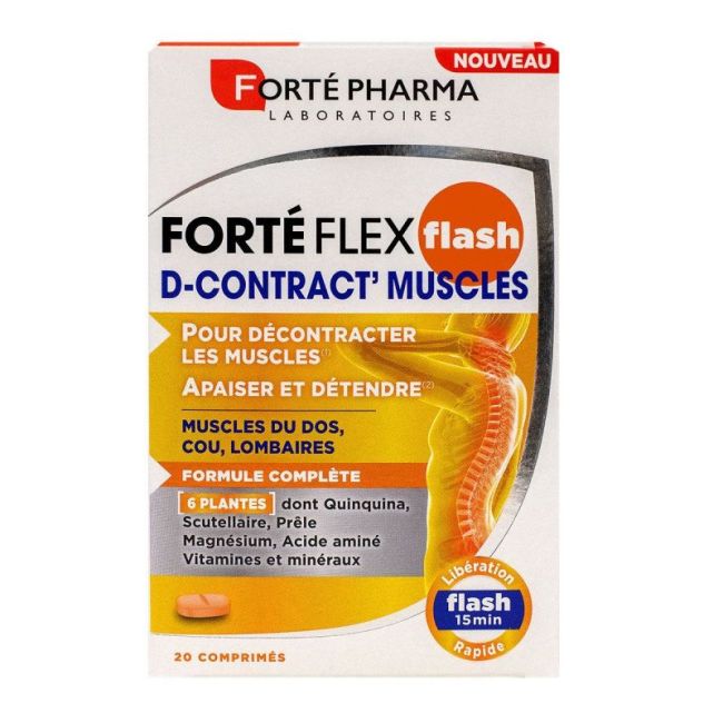 Forte Flex Flash D-Contract Cpr 20