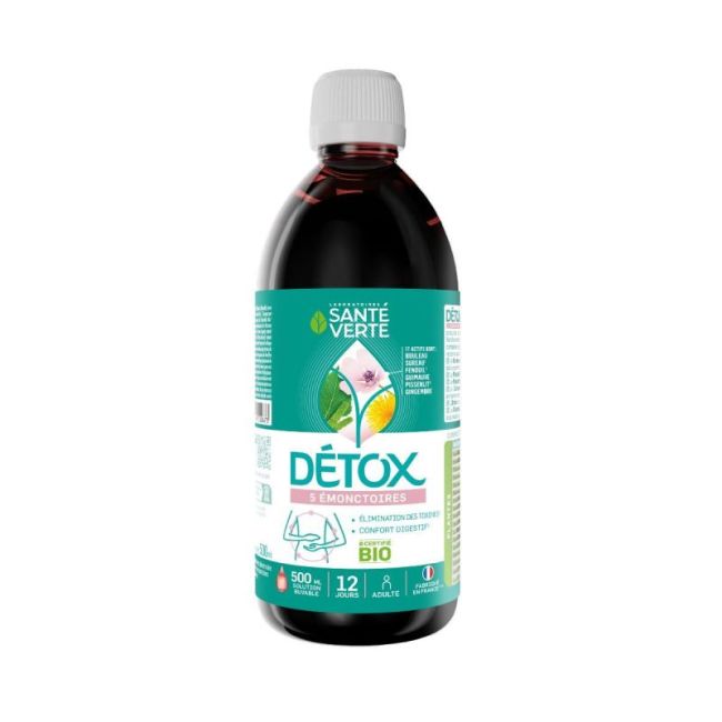 Detox Bio Sol Buv 500Ml