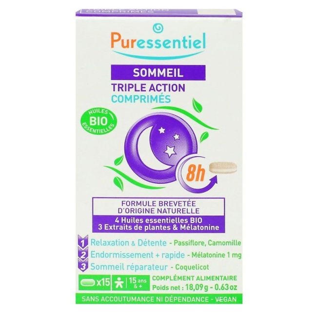 Puressentiel Tri Action Som Cpr15