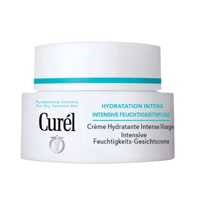 Curél Crème Hydratante – Soin Hydratant Visage aux Céramides, Peaux Sèches et Sensibles (40 g)