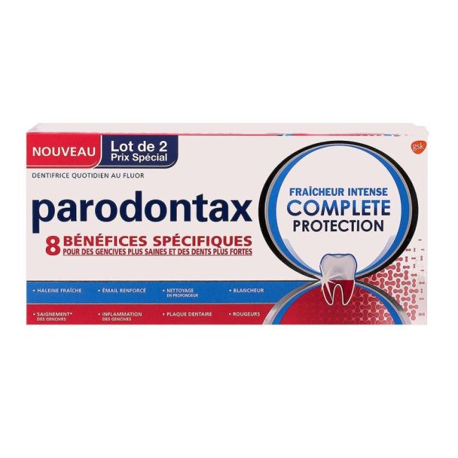Parodontax Dtf Complete Protection 2X75Ml