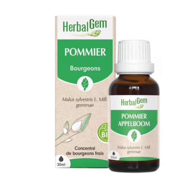 Herbalgem Mace Pommier 30Ml