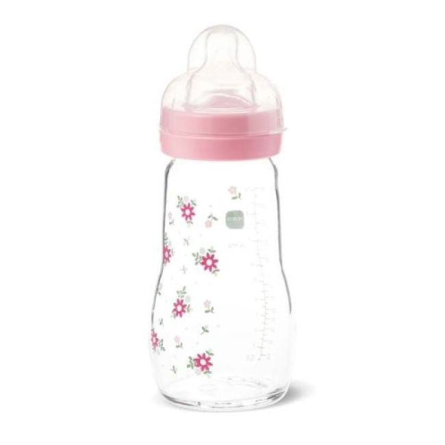 Mam Bib 1A Ver Tet2 Ros 260Ml1