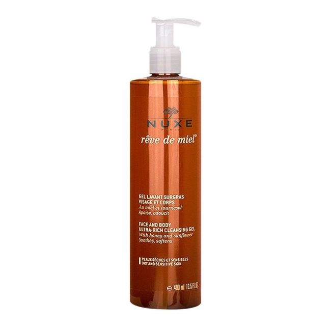 Nuxe Rdm Gel Lavant Surgras 400Ml