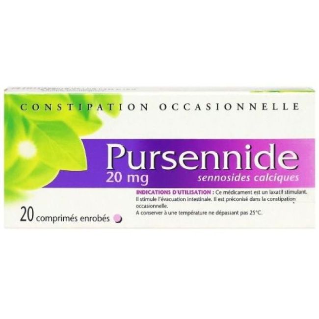 Pursennide 20Mg Cp 20