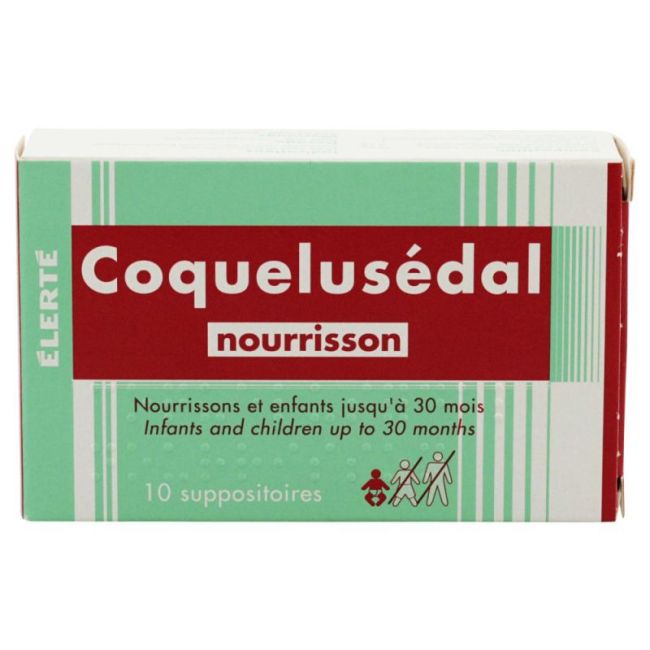 Coquelusedal Nourrissons Suppo 10