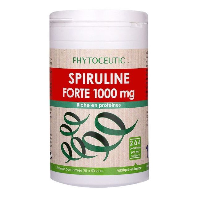 Phytoceutic Spiruline Forte 1000Mg Cpr100