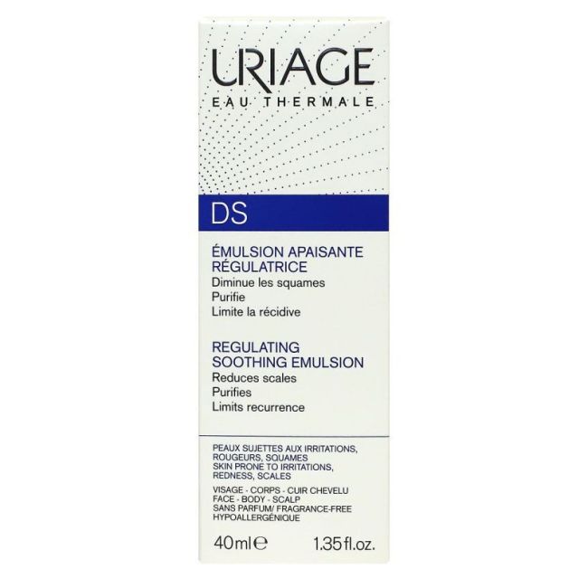 Uriage Ds Emulsion Emulsion 40Ml