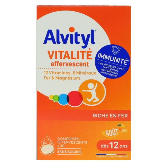 Alvityl Vitalite Cp Eff 30