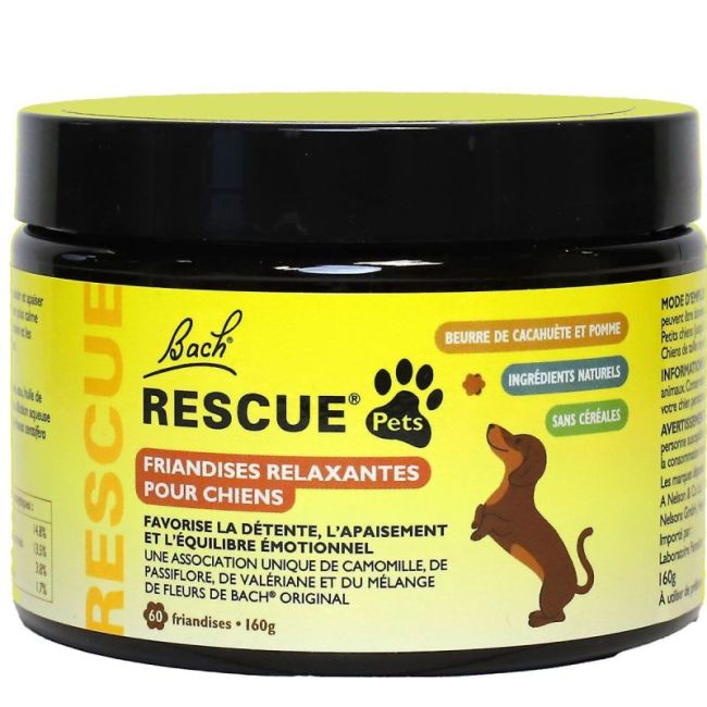 Rescue Bach Orig Pets Friandise 60