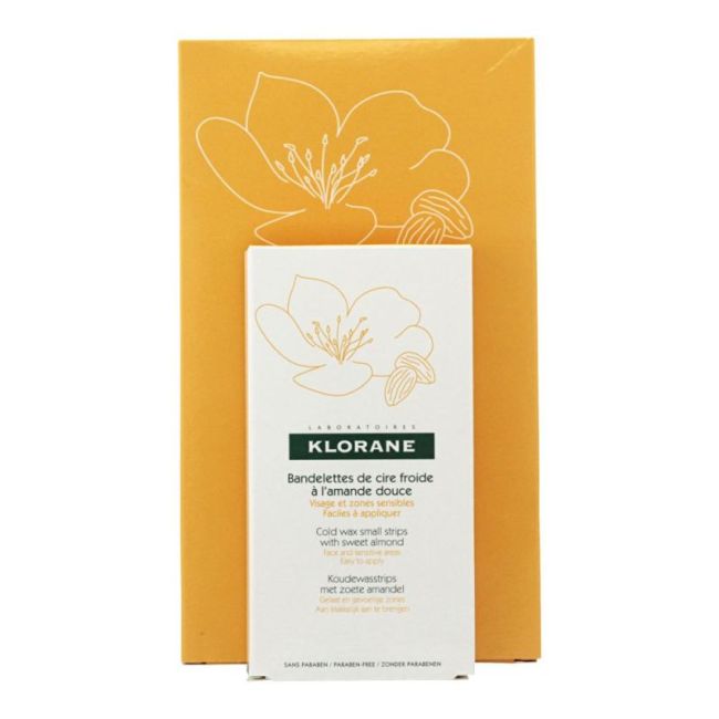 Kl Depilatoire Cire Visage Bandes 6