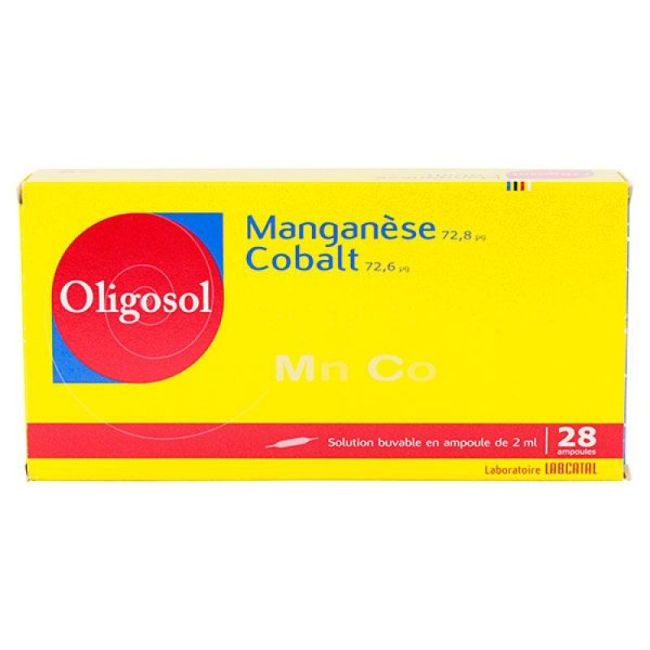 Oligosol Mn Co Amp Buv 2Ml 28