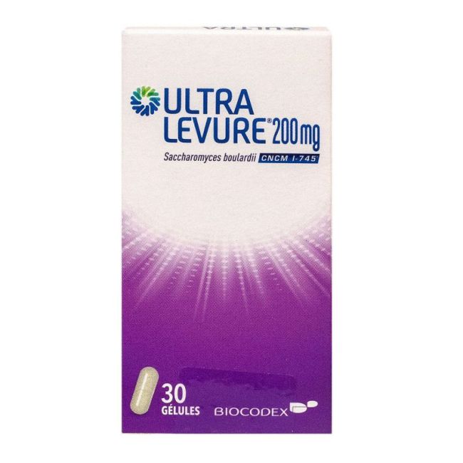Ultra-Levure 200Mg Gel 30