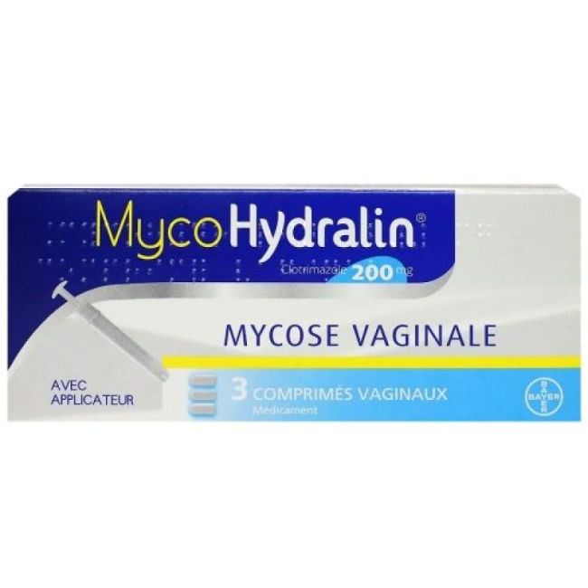 Mycohydralin Cp Vaginal 200Mg 3