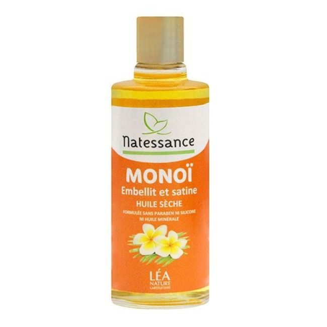 Natessance Hle Sech Monoi 100Ml