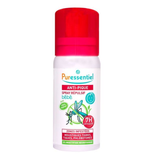 Puressentiel Anti-Pique Spray Bebe 60Ml