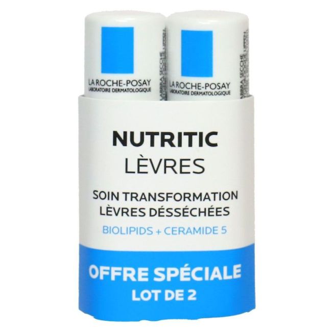 Lrp Nutritic Soin Levre Stick 2X4,7Ml