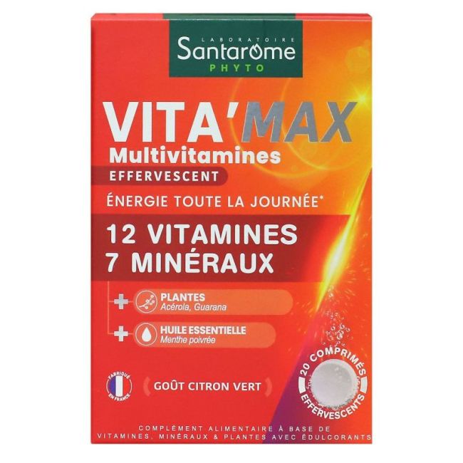 Santarome Vitaaposmax Cpr Eff 20