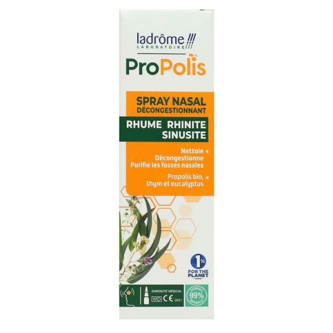 Ladrome Spr Nasal Decongest Propolis 20Ml