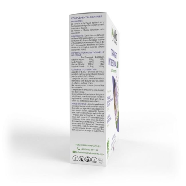 Arkofluide Transit Intestin Bio Amp 20