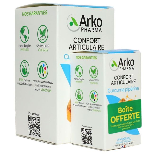 Arko Curcumapiperine 13040Gel