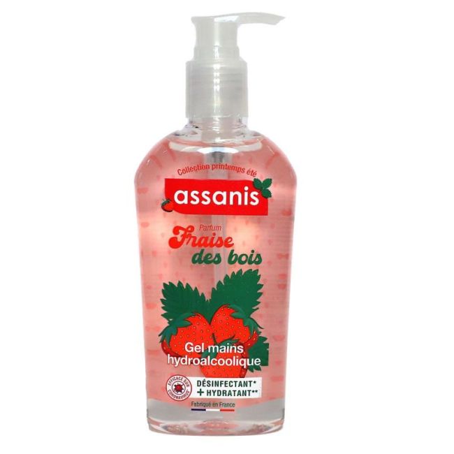 Assanis Gel Hydroalcooliq Frais Bois250Ml