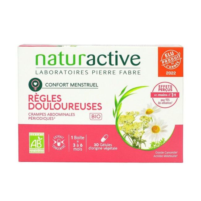 Nat Regles Douloureuses Bio Gel 2X15