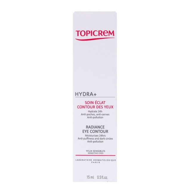 Topicrem Soin Yeux 15Ml