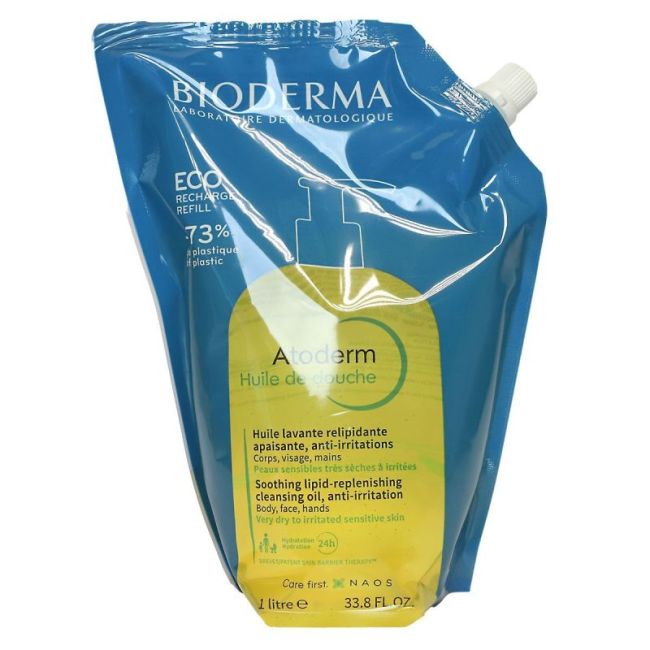 Atoderm Huile Douche Rech 1L