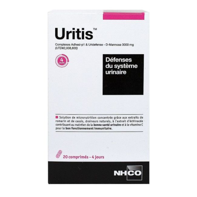 Nhco Uritis Cp 20