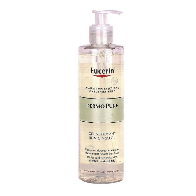 Eucerin Dermopure Gel Nett 400Ml