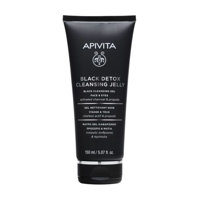 Apivita Gel Nett Black Detox 150Ml