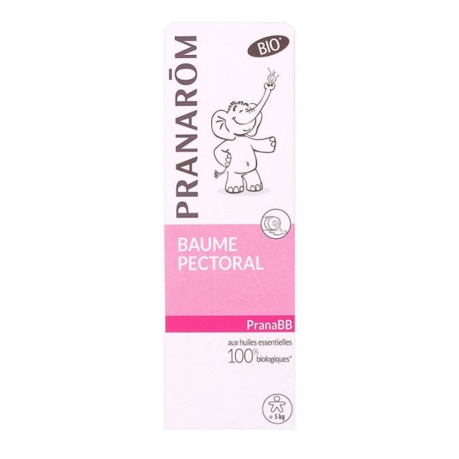Pranabb Baume Respiration Aisee Bio 40G
