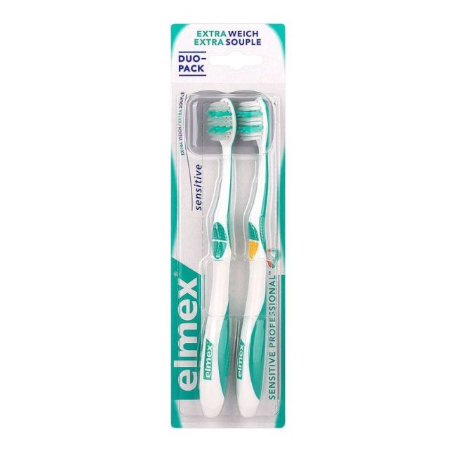 Elmex Sensitive Bad Extra Souple Std X2