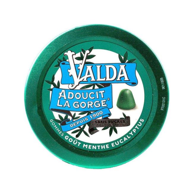 Valda S/Sucre Gomme 50