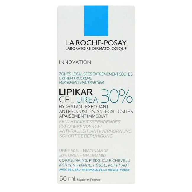 Lrp Lipikar Urea 30 Gel 50Ml